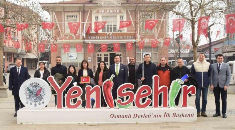 Yenişehir Belediyesi'nin Tarımsal Kalkınma Kooperatiflerini Destekleme Projesi Japonya'dan Tam Not aldı 1