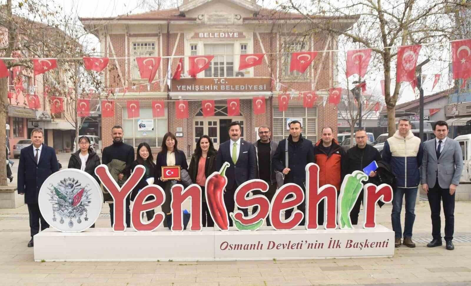 Yenişehir Belediyesi’nin Tarımsal Kalkınma Kooperatiflerini Destekleme Projesi Japonya’dan Tam Not aldı