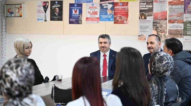 Yıldırım Belediye Başkanı Oktay Yılmaz, Mimar Sinan Mesleki ve Teknik Anadolu Lisesi'ndeki Öğrencilerle Buluştu 1