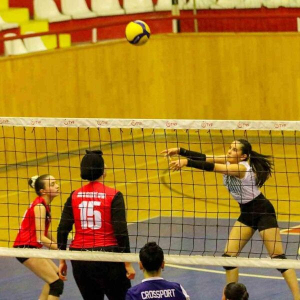 Yıldız kızlar voleybol il birinciliği müsabakaları-1