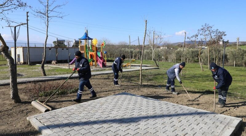 Yunusemre'de Yeni Mesire Alanı Çalışmaları Son Aşamaya Geldi 1