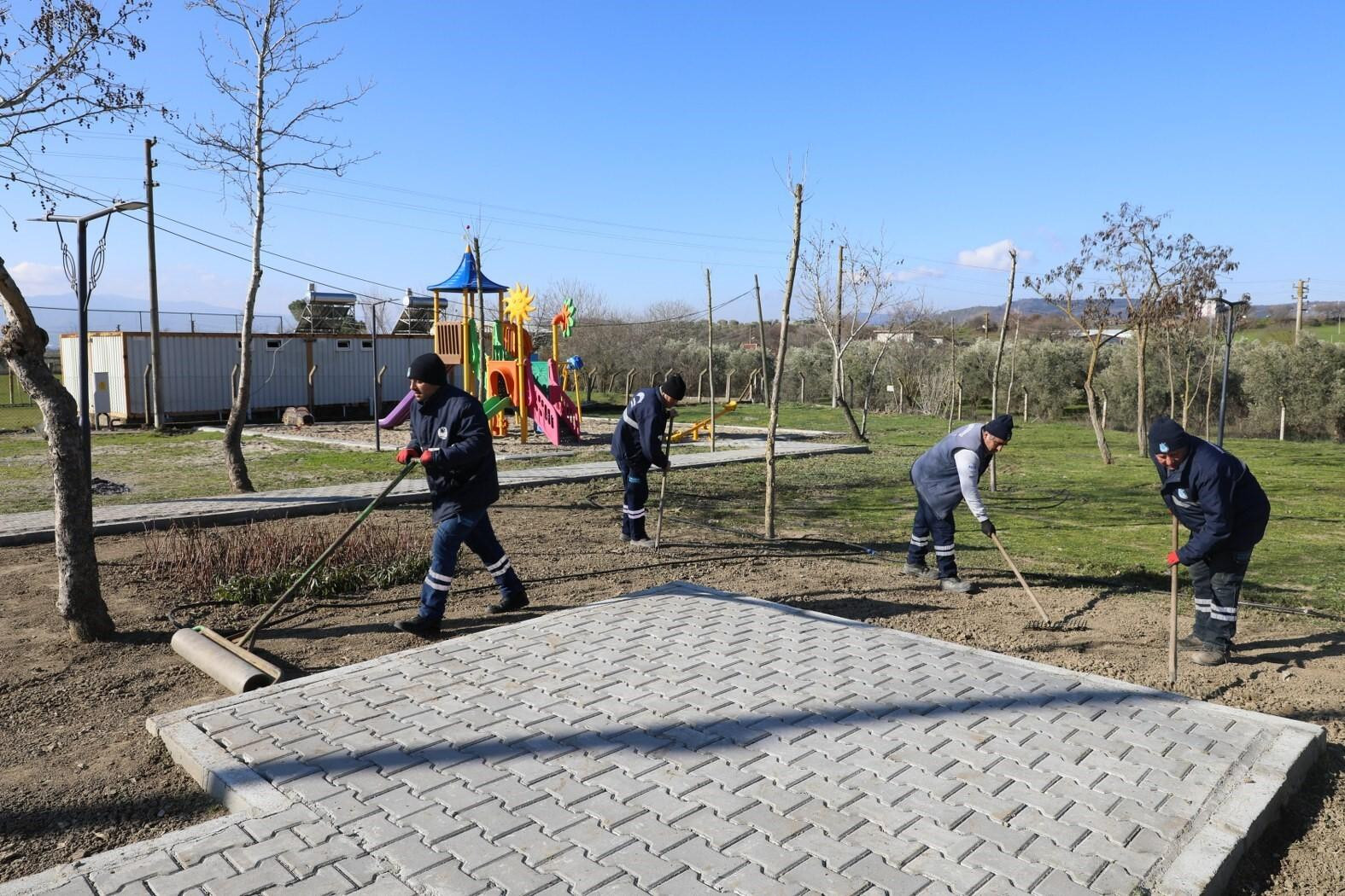 Yunusemre’de Yeni Mesire Alanı Çalışmaları Son Aşamaya Geldi