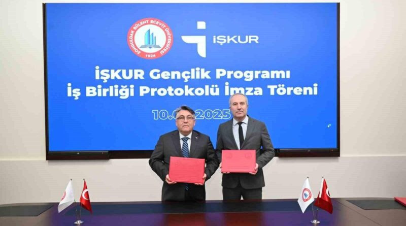 Zonguldak Bülent Ecevit Üniversitesi ve İŞKUR, Gençlik Programı İş Birliği Protokolünü İmzaladı 1