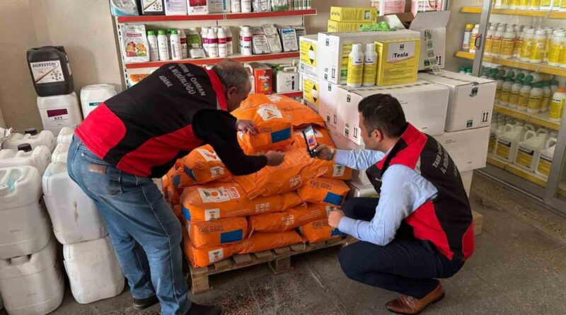 Adana'da Kaçak Tohum Satışına Yönelik Denetimler 1