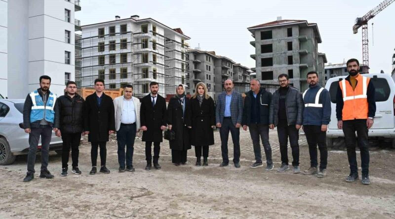 AK Parti Malatya Milletvekili İnanç Siraç Kara Ölmeztoprak: Taştepe ve Melekbaba Rezerv Alanları Projesinde İlerlemeler 1