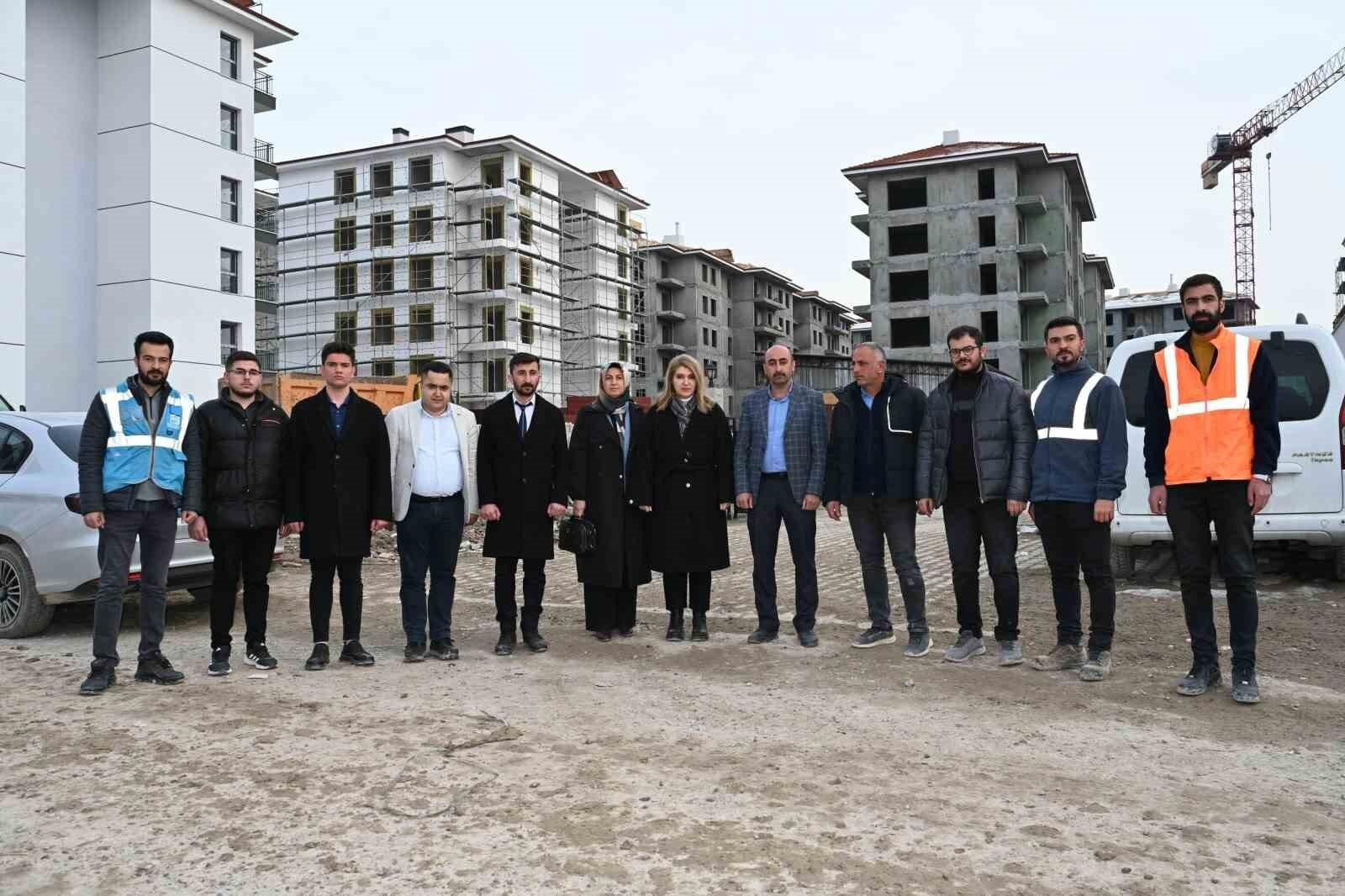 AK Parti Malatya Milletvekili İnanç Siraç Kara Ölmeztoprak: Taştepe ve Melekbaba Rezerv Alanları Projesinde İlerlemeler