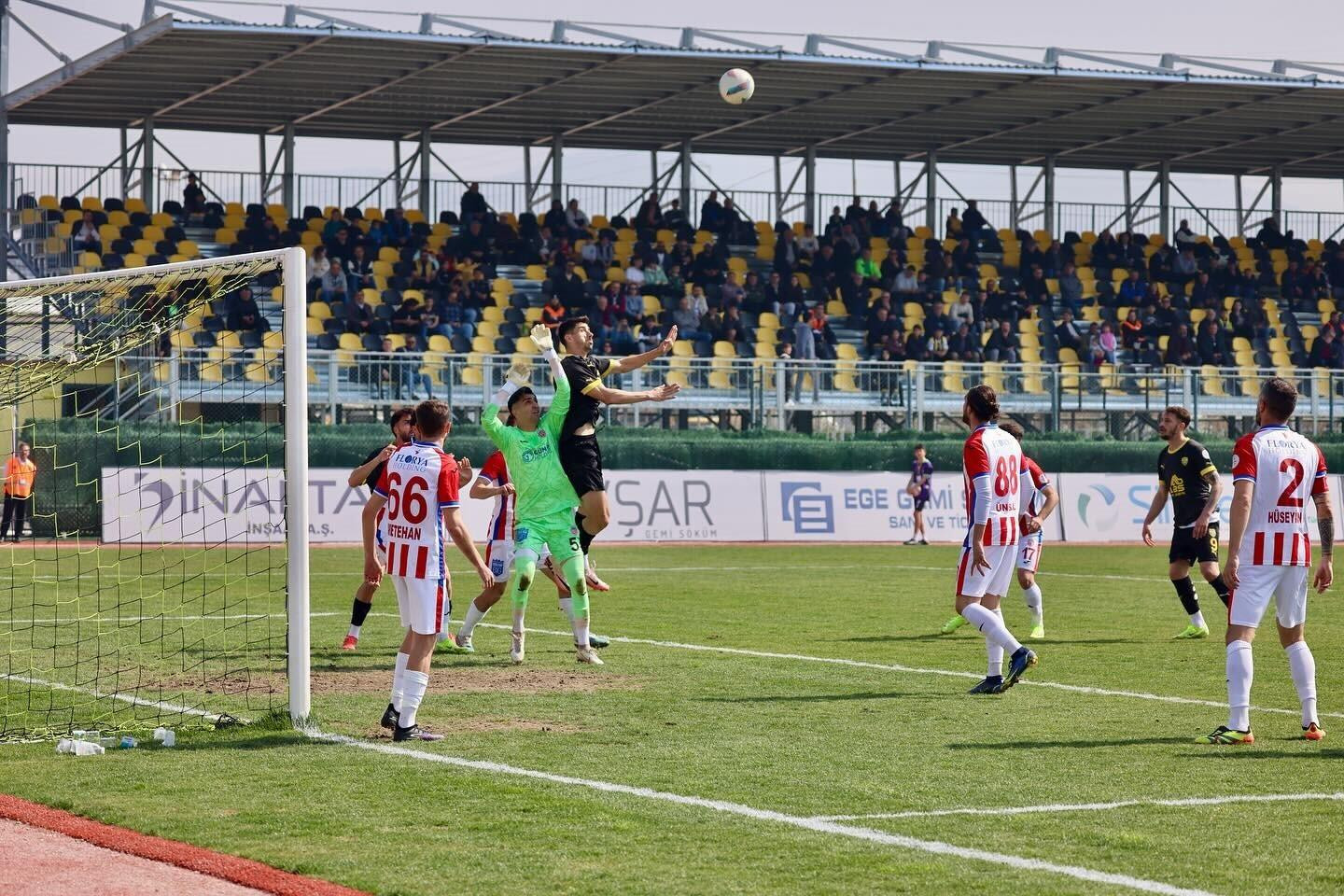 Aliağaspor FK, Çankaya Spor Kulübü’nü 3-1 Mağlup Etti