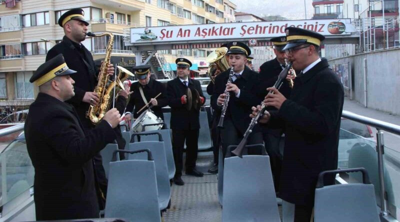 Amasya'da 161 Yıllık Ramazan Bando Geleneği Devam Ediyor 1