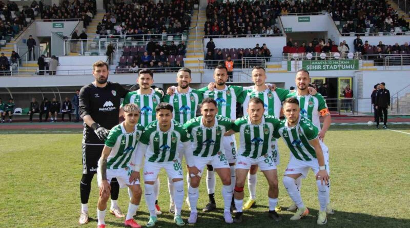 Amasyaspor, Beykoz İshaklı Spor'u 3-1 Yenerek Ligde Başarıya Ulaştı 1