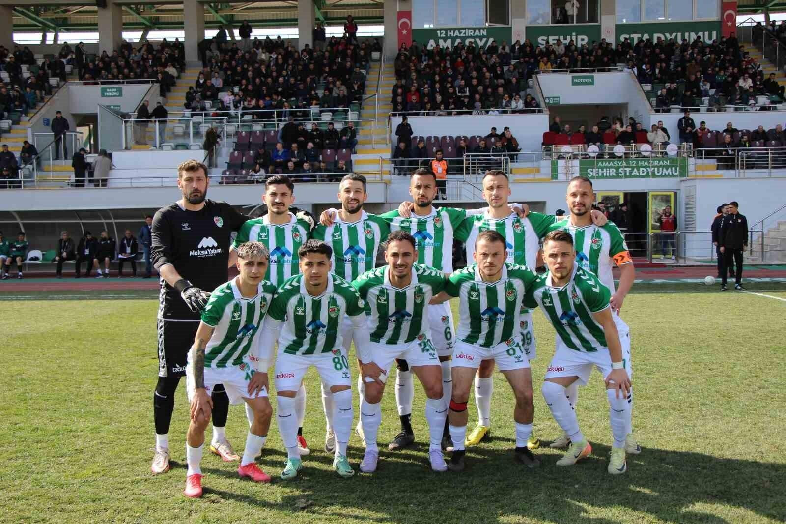 Amasyaspor, Beykoz İshaklı Spor’u 3-1 Yenerek Ligde Başarıya Ulaştı