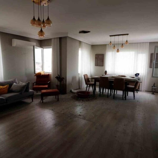 apartmanda oluşan hasar-4