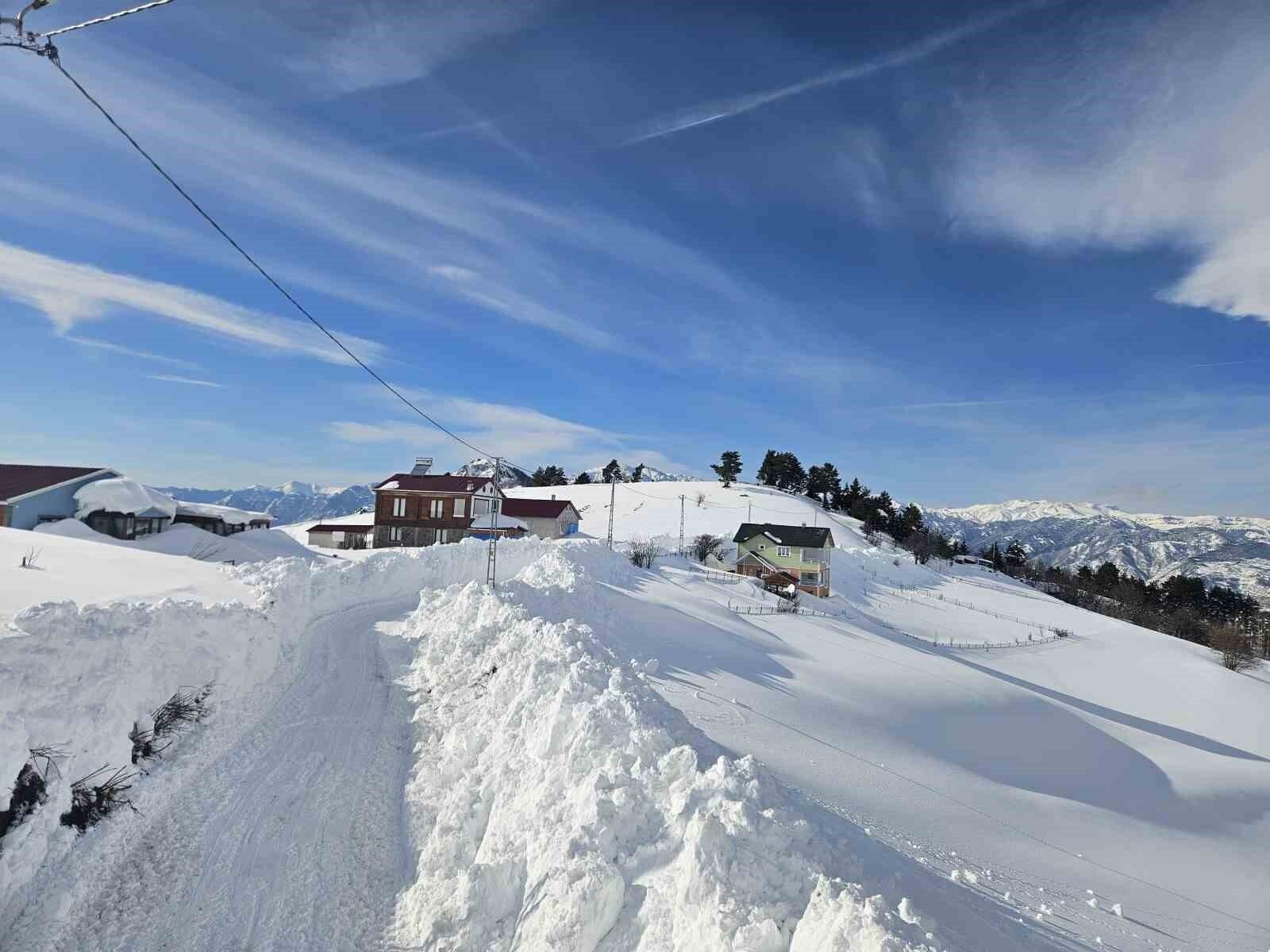 Artvin’in Kutlu Köyü Yolunun 10 Gün Sonra Açılması