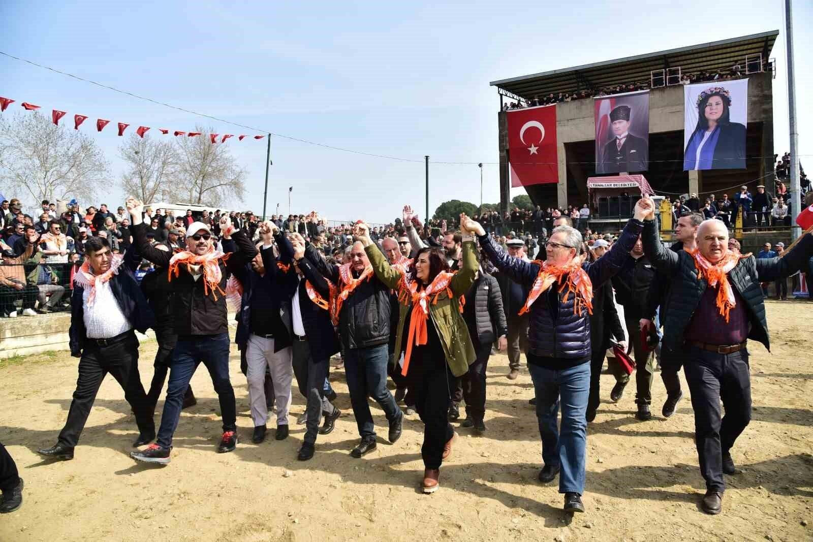 Aydın’da 28. Ulusal Sultanhisar Atça Geleneksel Deve Güreşi Festivali Yoğun Katılımla Tamamlandı