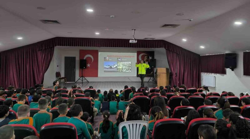 Aydın'da Öğrencilere Trafik Güvenliği Eğitimi 1