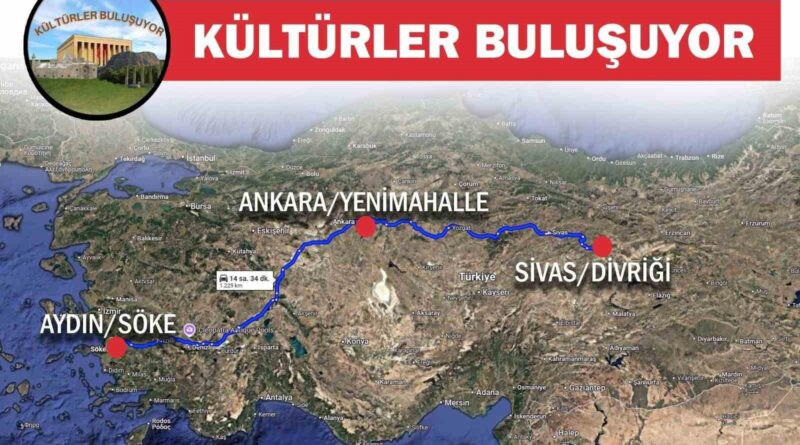 Aydın'ın Söke'sinde Kültürler Buluşuyor Projesi Başlıyor 1