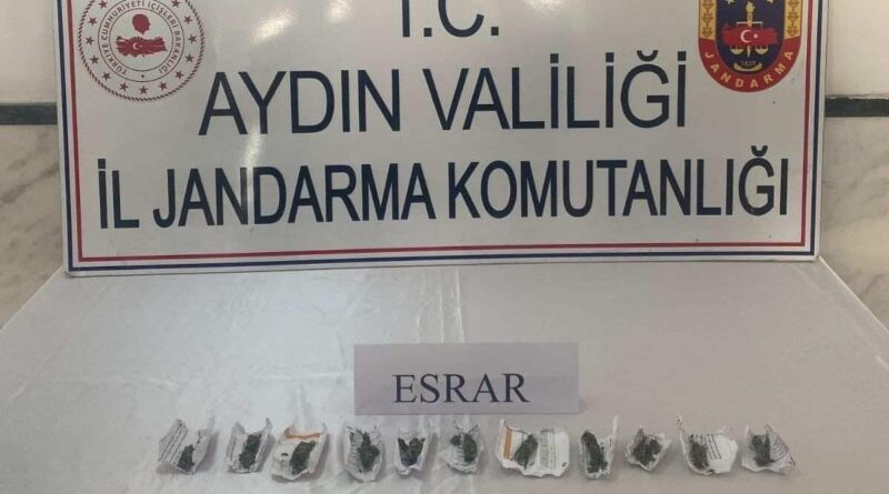 Aydın Kuyucak'ta 55 Gram Kubar Esrar Ele Geçirildi 1