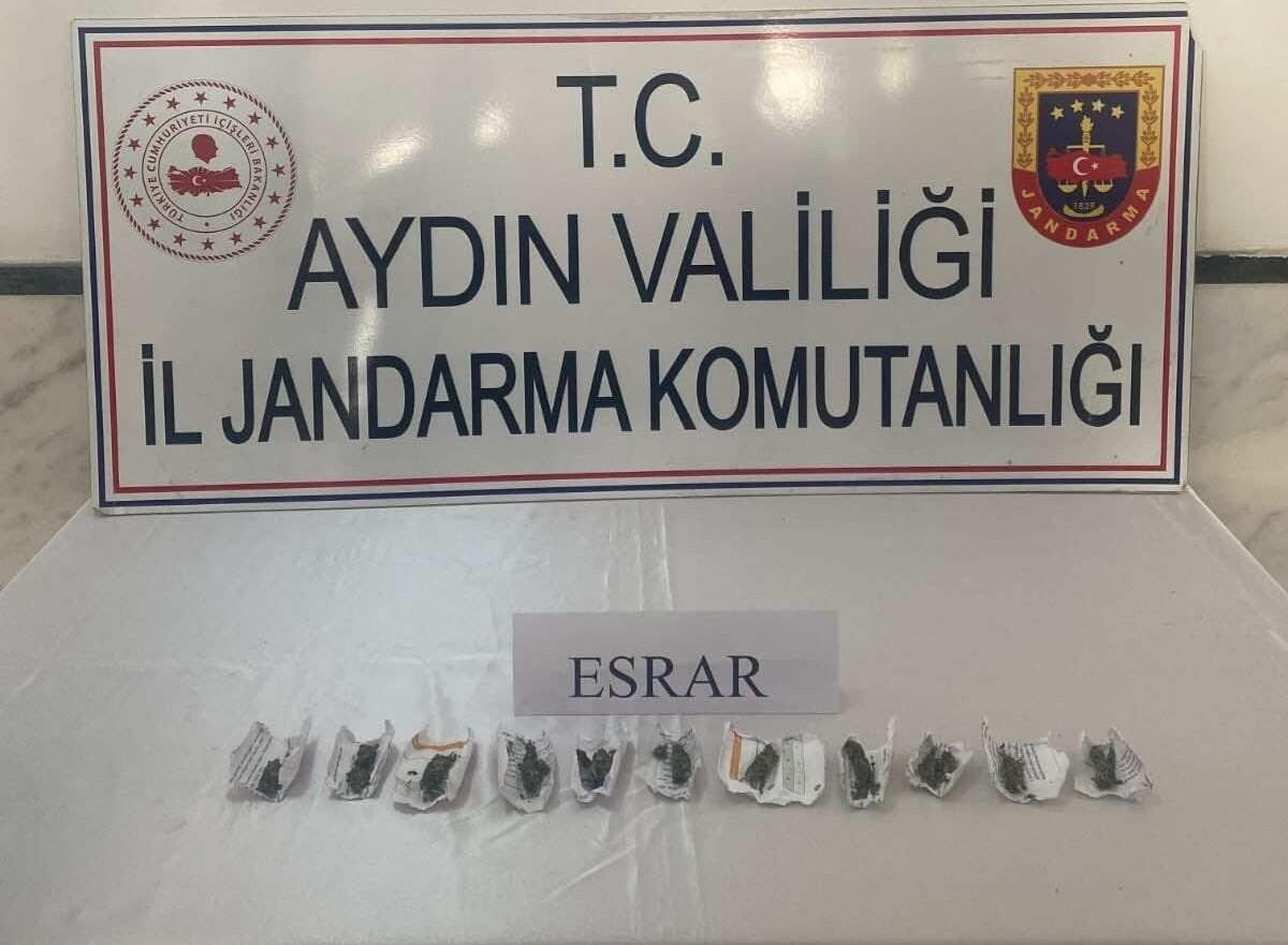 Aydın Kuyucak’ta 55 Gram Kubar Esrar Ele Geçirildi