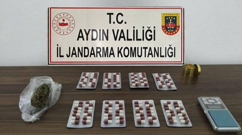 Aydın Söke'de Uyuşturucu Operasyonu: 112 Sentetik Hap Ele Geçirildi 1