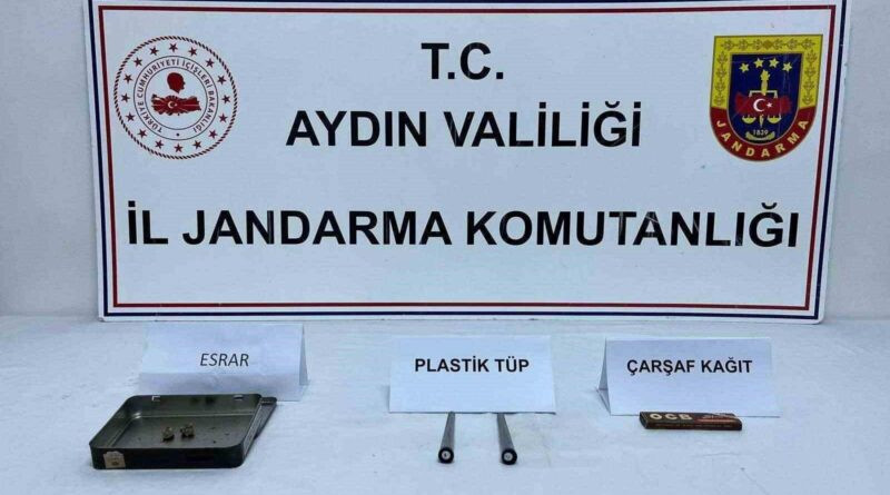 Aydın’da 30 şüpheli şahıs yakalandı 1