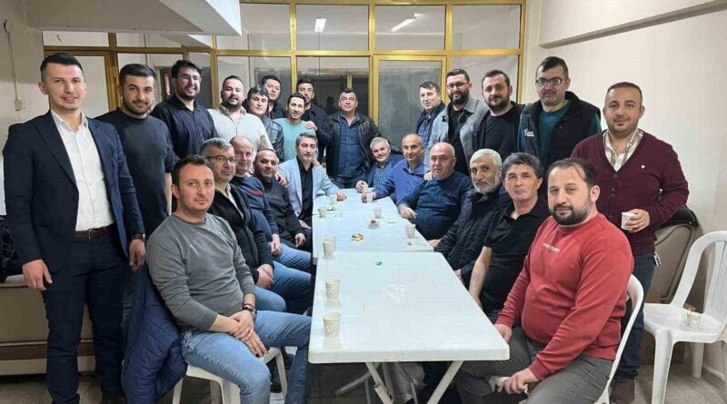 Bağlıca Köyü gençleri iftarda bir araya geldi 1