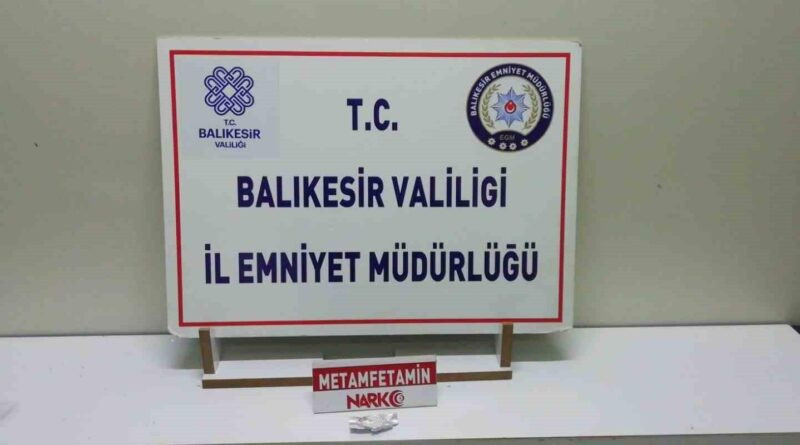 Balıkesir Edremit'te Asayiş, Narkotik ve Trafik Operasyonu 1