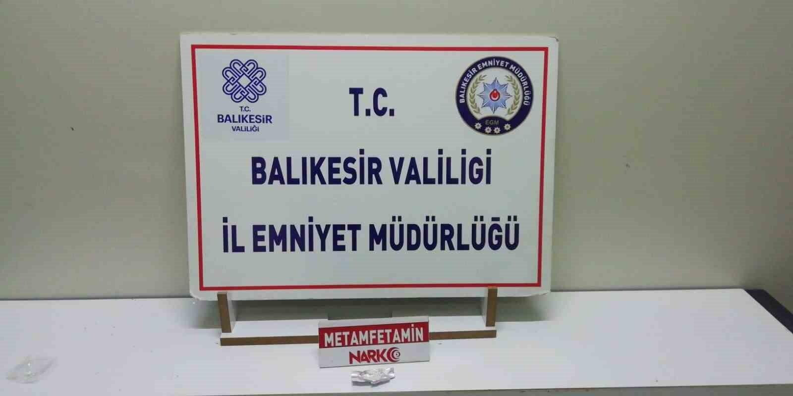 Balıkesir Edremit’te Asayiş, Narkotik ve Trafik Operasyonu