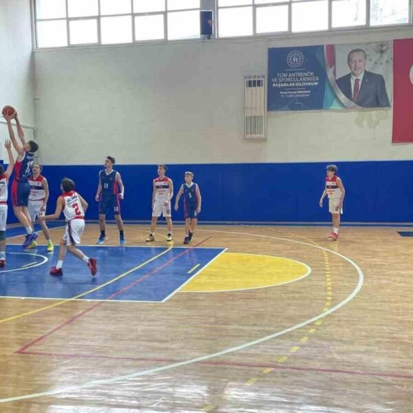 Basketbol müsabakası-1