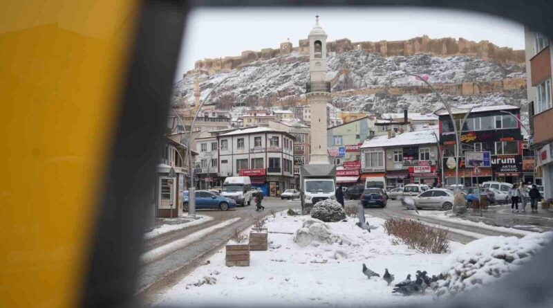 Bayburt'ta Ramazan'da Kar ve Sıcaklık Dalgalanması 1