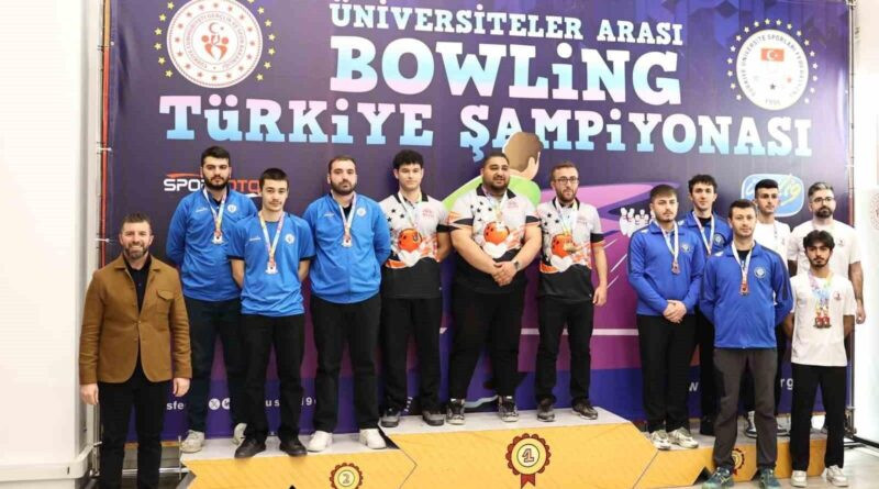 Bayburt Üniversitesi Türkiye Ünilig Bowling Şampiyonasında Başarıya Ulaştı 1