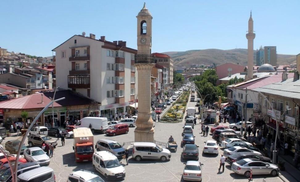 Bayburt’ta araç sayısı 19 bin 921 oldu