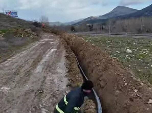 Bayırköy Belde Belediyesi Sanayi Bölgesi Altyapısını Güçlendiriyor 1