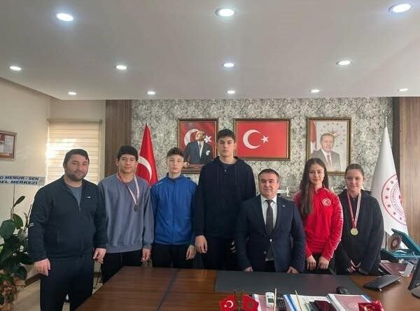 Bilecik Judo Sporcuları Nazım Canca Ümitler Avrupa Kupası'nda Bilecik'i Temsil Edecek 1