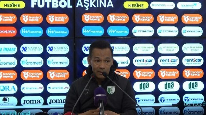 Bodrum FK Teknik Direktörü Jose Morais: Gol Yollarında Daha Çalışırsak Daha İyi Sonuçlar Alacağız 1