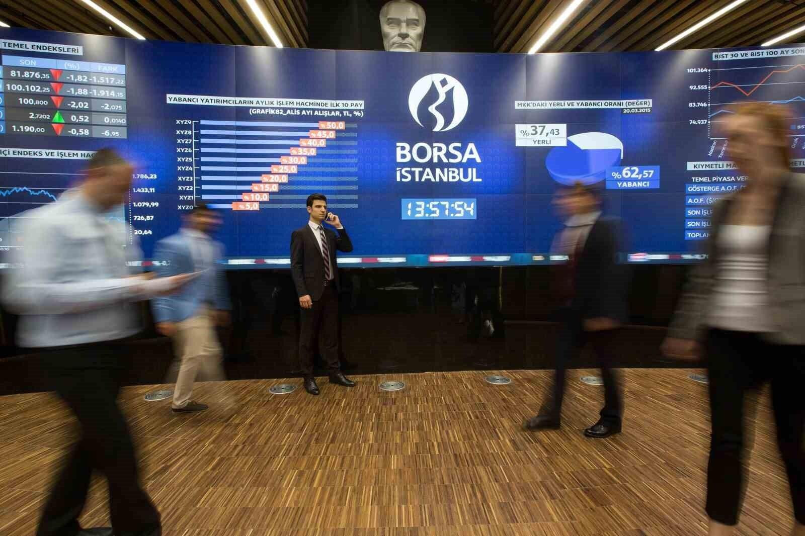 Borsa ikinci kez devre kesti