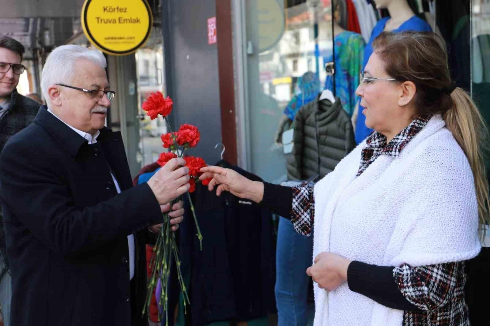 Burhaniye de 8 Mart etkinlikleri 3 gün sürecek