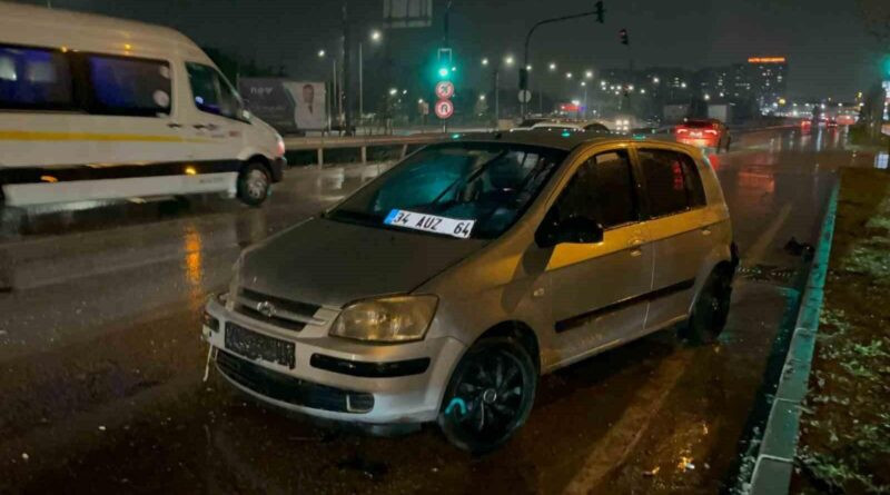 Bursa'da Yağışta Kazada 5 Kişi Yaralandı 1