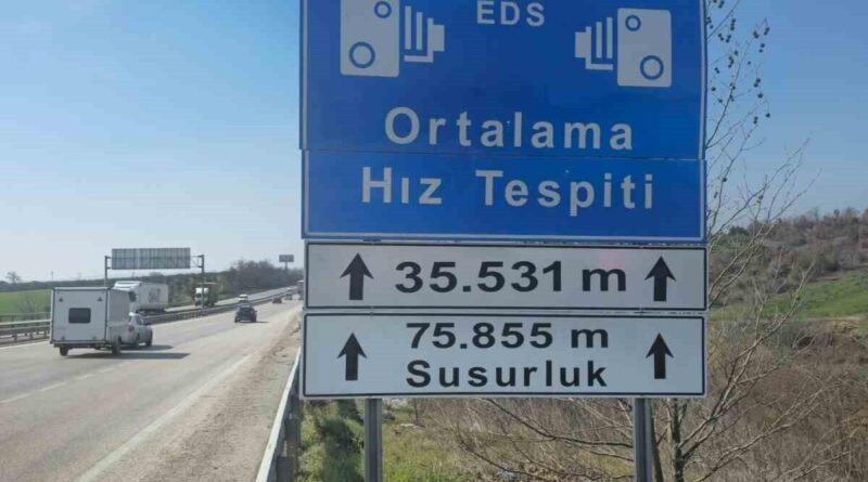 Bursa'da Yeni Hız Denetimi: Plaka Tanıma Sistemi ile Trafik Güvenliği Sağlanacak 1