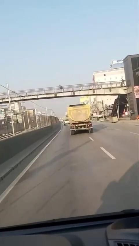 Bursa’da Trafikte Tehlikeli Makas Atma!