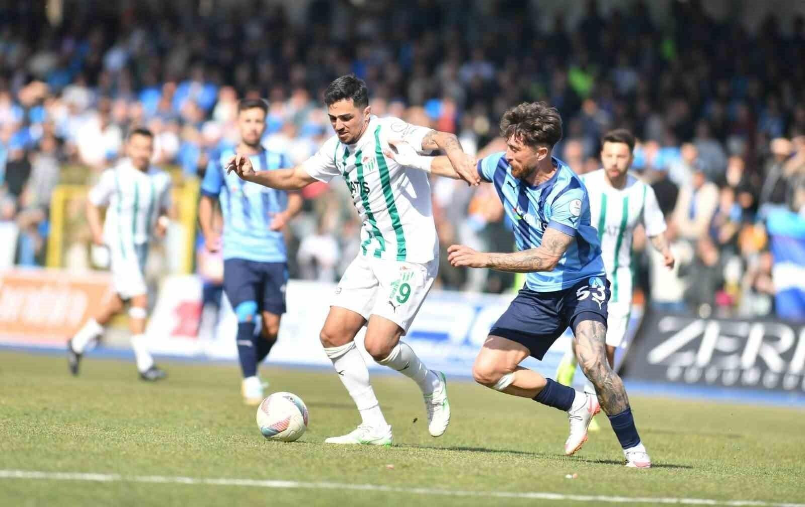 Bursaspor’un Yıldız Oyuncusu Mücahit Can Akçay Cezalı