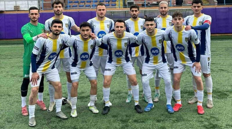 Çaycumaspor, Zonguldak Ereğlispor'u 12-1 Yendi 1