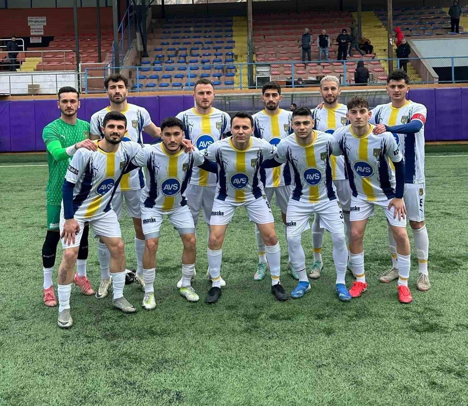 Çaycumaspor, Zonguldak Ereğlispor’u 12-1 Yendi