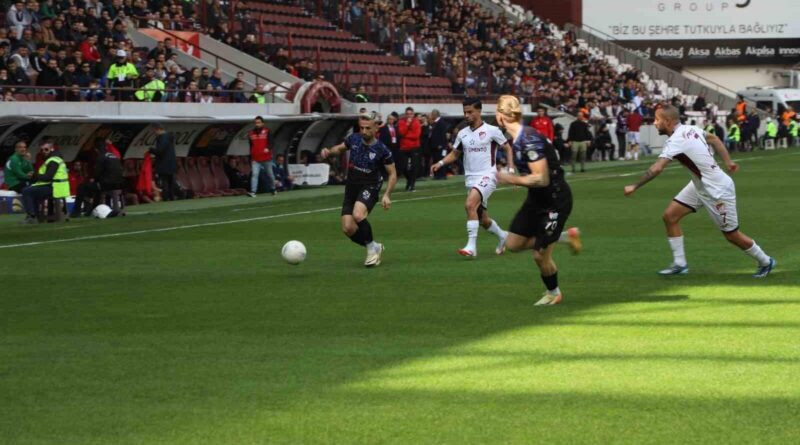 Çimentaş Elazığspor, Erbaaspor'u 3-1 Yenerek 2. Lig'de Başarıya Ulaştı 1