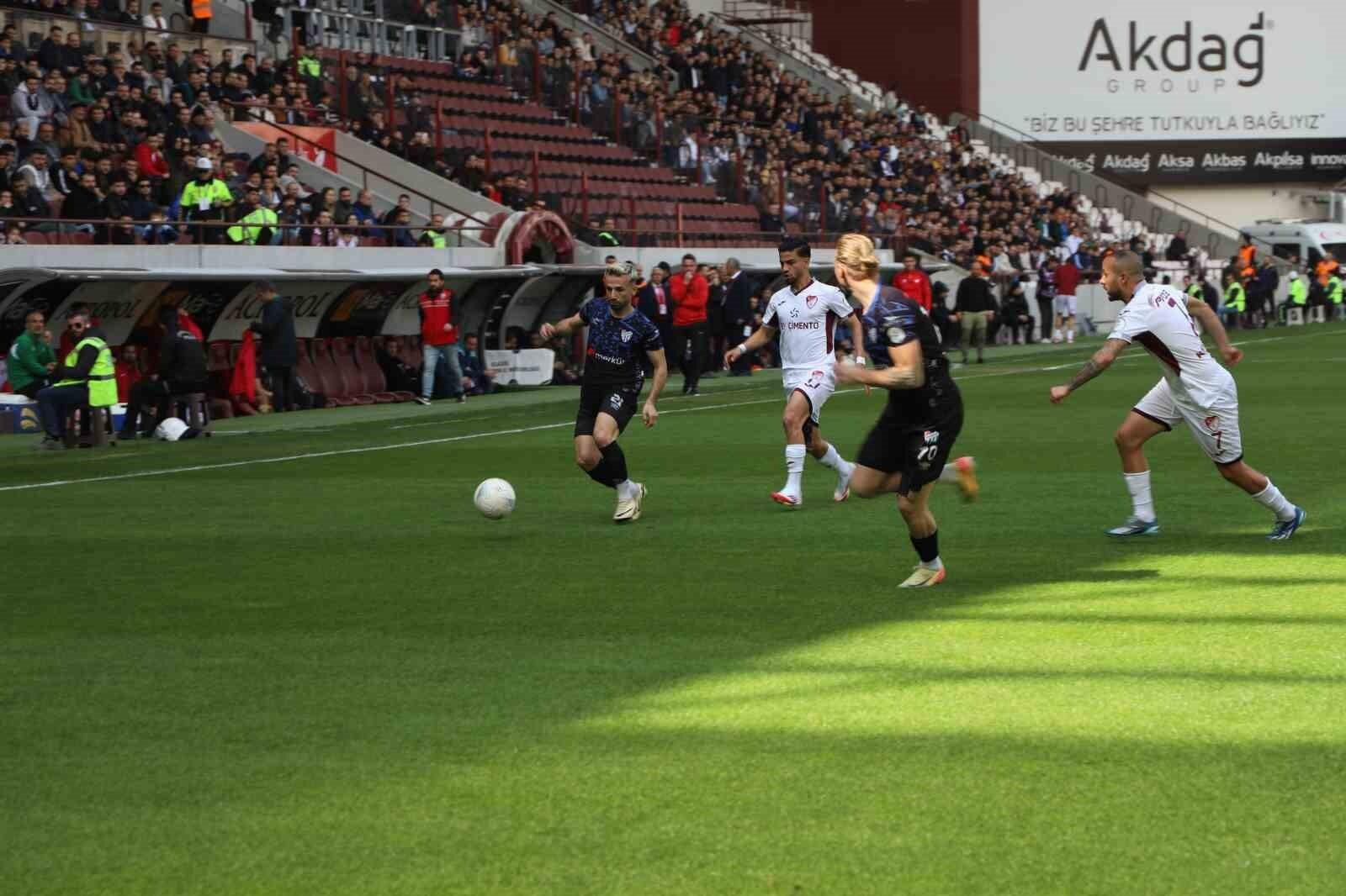 Çimentaş Elazığspor, Erbaaspor’u 3-1 Yenerek 2. Lig’de Başarıya Ulaştı