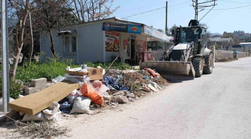 Defne’de temiz çevre anlayışıyla hafriyat atıkları toplanıyor 1