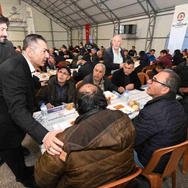 Denizli Büyükşehir Belediye Başkanı Bülent Nuri Çavuşoğlu'nun iftar yemeğinde konuşması-4