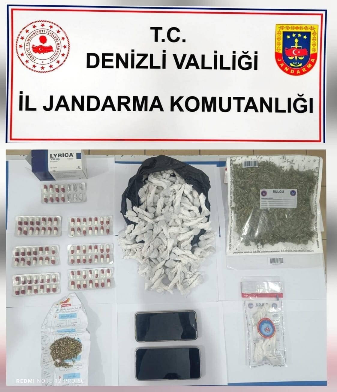 Denizli’de Uyuşturucu Ticaretine Son: İki Şüpheli Tutuklandı