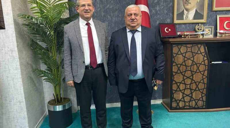 Denizli Esnaf ve Sanatkarlar Odaları Birliği, AK Parti İl Başkanı Muhammet Subaşıoğlu'na Ziyaretinde Bulundu 1