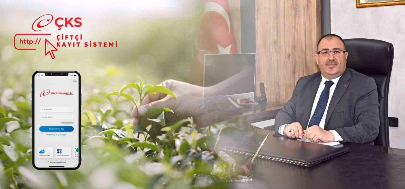 Denizli Tarım ve Orman Müdürlüğünden ÇKS ürün güncelleme uyarısı