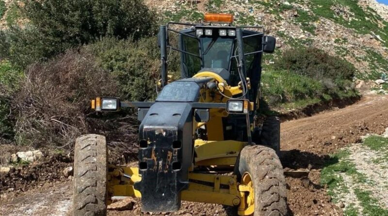 Didim Belediyesi Hisar Mahallesi'nde Üreticilerin Ulaşımını Kolaylaştırıyor 1