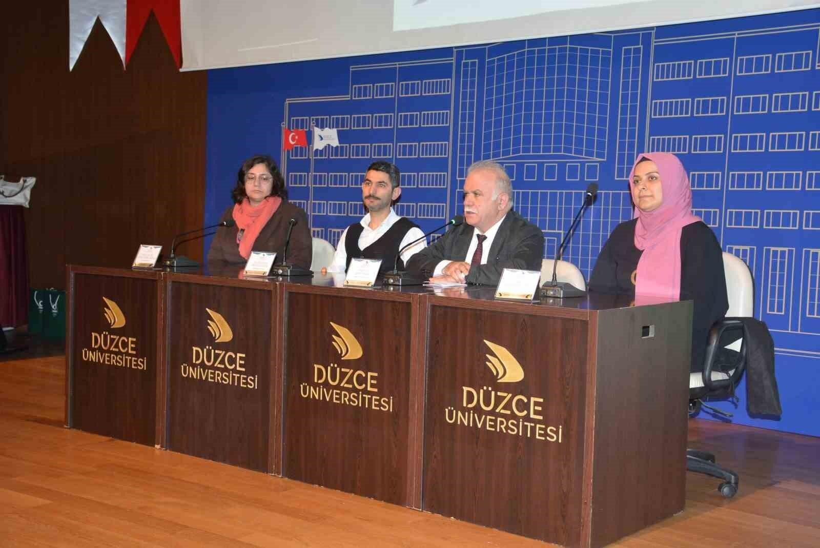 Düzce Üniversitesi’nde Bağımlılık Sempozyumu